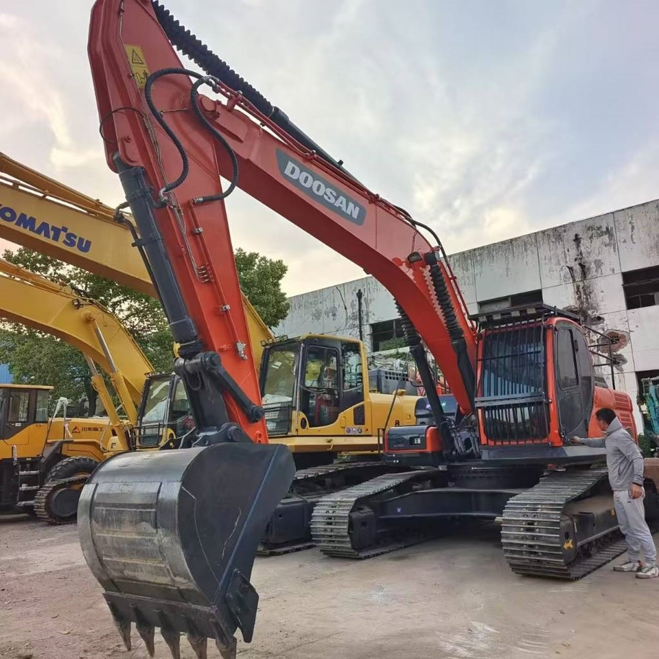 Doosan DX 300LC-9S - Ερπυστριοφόρος εκσκαφέας: φωτογραφία 4 Doosan DX 300LC-9S - Ερπυστριοφόρος εκσκαφέας: φωτογραφία 4