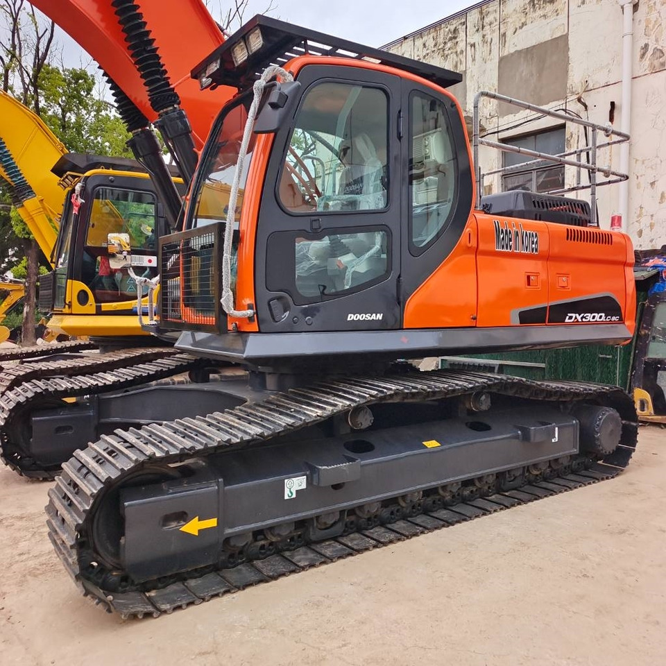 Doosan DX 300 - Ερπυστριοφόρος εκσκαφέας: φωτογραφία 2 Doosan DX 300 - Ερπυστριοφόρος εκσκαφέας: φωτογραφία 2