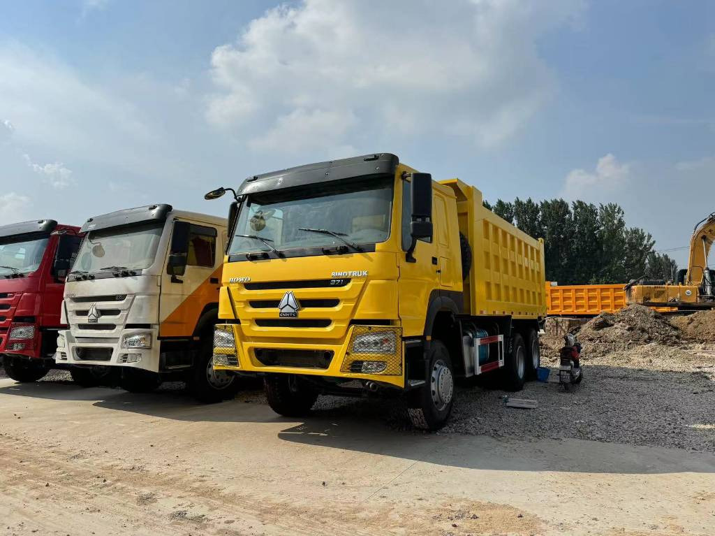 Howo 371 6X4 - Φορτηγό ανατρεπόμενο: φωτογραφία 1 Howo 371 6X4 - Φορτηγό ανατρεπόμενο: φωτογραφία 1