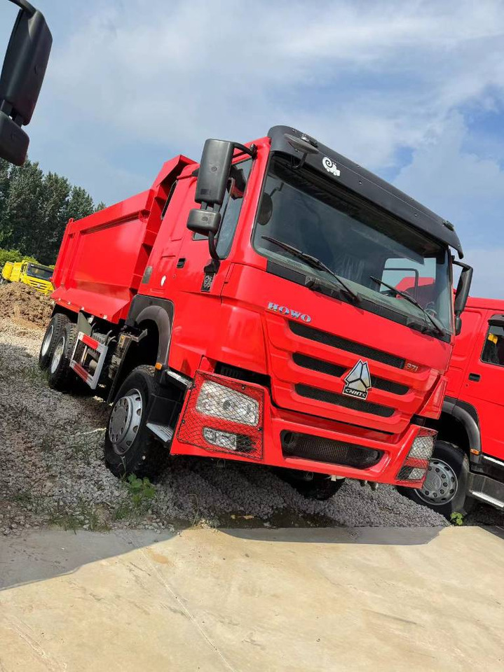 Howo 371 6X4 - Φορτηγό ανατρεπόμενο: φωτογραφία 5 Howo 371 6X4 - Φορτηγό ανατρεπόμενο: φωτογραφία 5