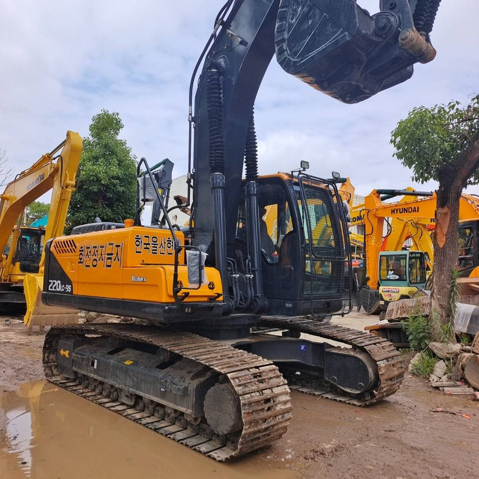 Hyundai 220 LC-9S - Ερπυστριοφόρος εκσκαφέας: φωτογραφία 5 Hyundai 220 LC-9S - Ερπυστριοφόρος εκσκαφέας: φωτογραφία 5