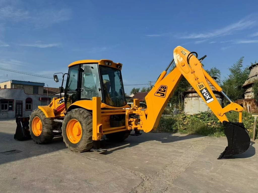 JCB 4 CX - Φορτωτής εκσκαφέας: φωτογραφία 4 JCB 4 CX - Φορτωτής εκσκαφέας: φωτογραφία 4