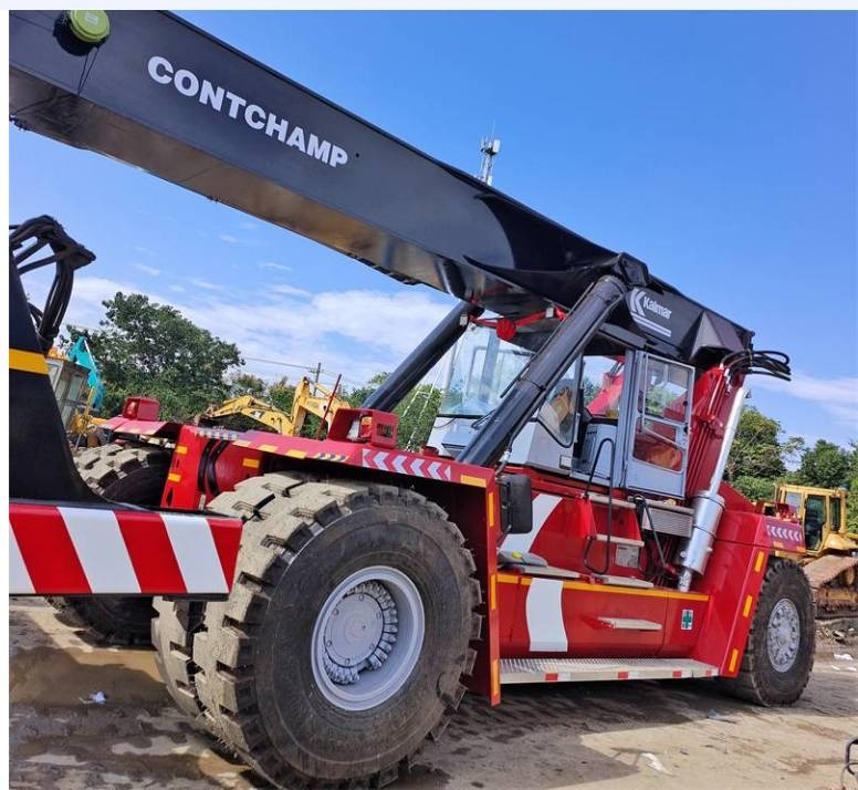 Kalmar DRF 450 - Reachstacker: φωτογραφία 1 Kalmar DRF 450 - Reachstacker: φωτογραφία 1
