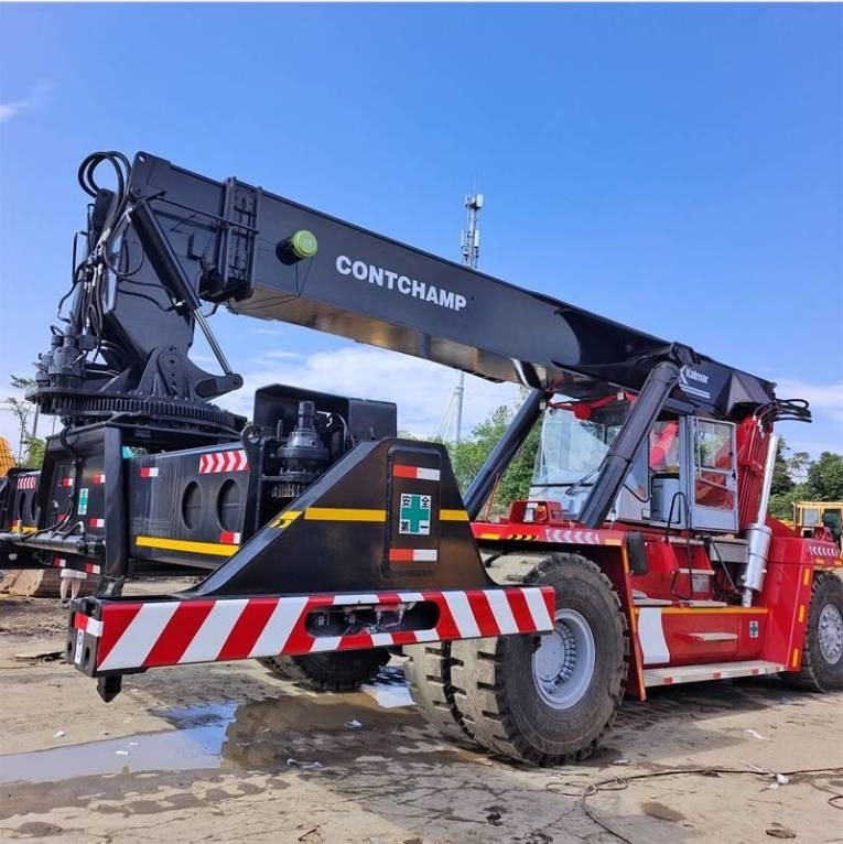 Kalmar DRF 450 - Reachstacker: φωτογραφία 2 Kalmar DRF 450 - Reachstacker: φωτογραφία 2