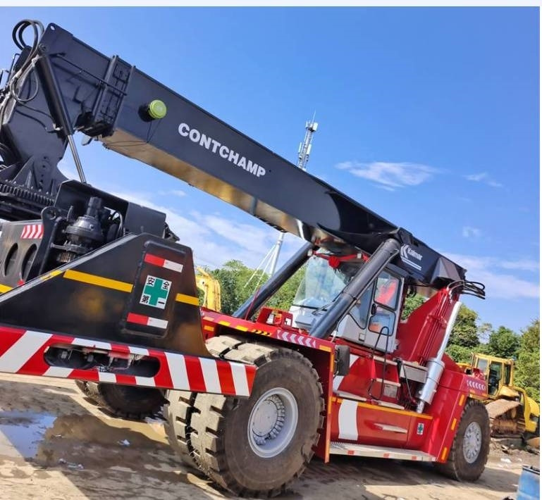 Kalmar DRF 450 - Reachstacker: φωτογραφία 2 Kalmar DRF 450 - Reachstacker: φωτογραφία 2