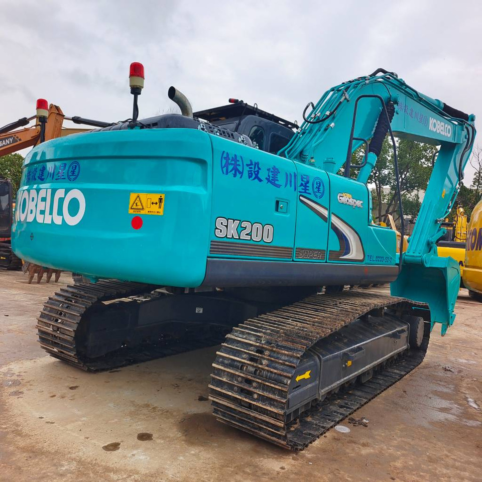 Kobelco SK 200 - Ερπυστριοφόρος εκσκαφέας: φωτογραφία 1 Kobelco SK 200 - Ερπυστριοφόρος εκσκαφέας: φωτογραφία 1