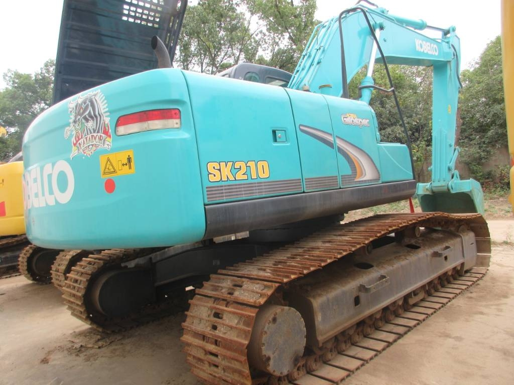 Kobelco SK 210 LC-9 - Ερπυστριοφόρος εκσκαφέας: φωτογραφία 1 Kobelco SK 210 LC-9 - Ερπυστριοφόρος εκσκαφέας: φωτογραφία 1