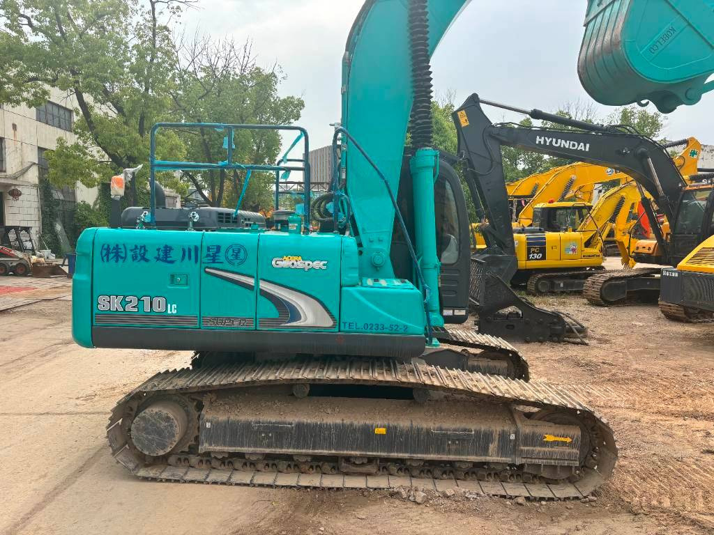 Ερπυστριοφόρος εκσκαφέας Kobelco SK 210: φωτογραφία 14