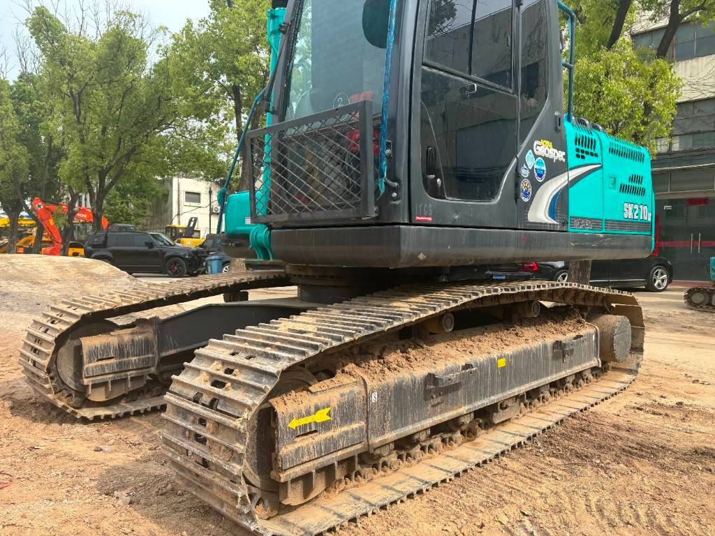 Ερπυστριοφόρος εκσκαφέας Kobelco SK 210: φωτογραφία 21
