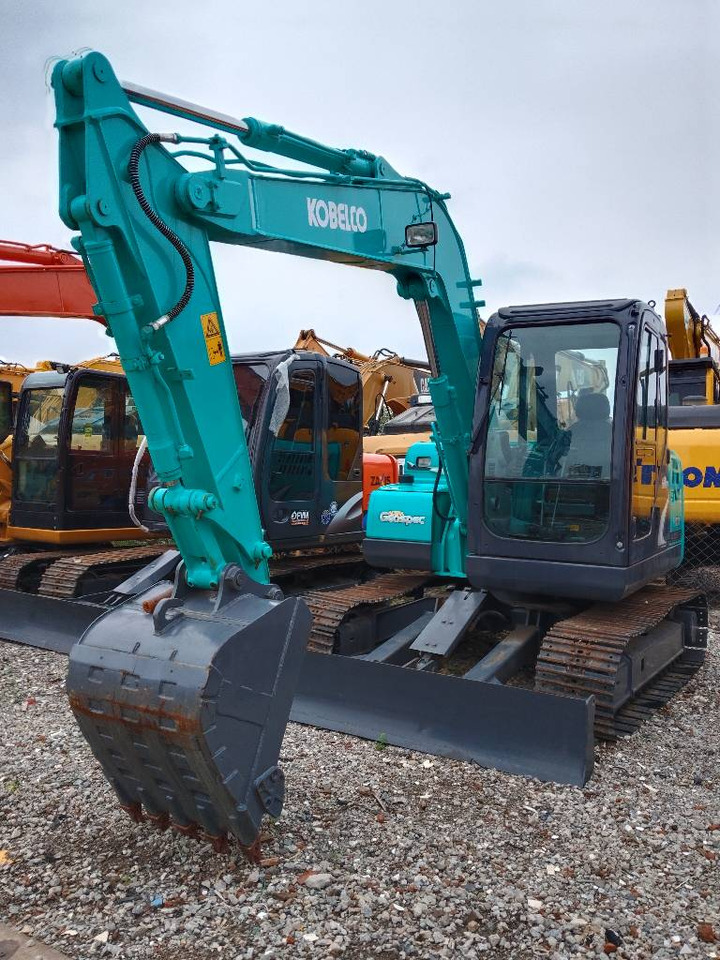 Kobelco SK 75 - Ερπυστριοφόρος εκσκαφέας: φωτογραφία 1 Kobelco SK 75 - Ερπυστριοφόρος εκσκαφέας: φωτογραφία 1