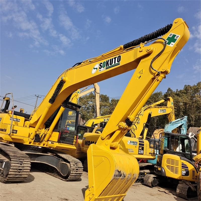 Komatsu PC 200 8N - Ερπυστριοφόρος εκσκαφέας: φωτογραφία 5 Komatsu PC 200 8N - Ερπυστριοφόρος εκσκαφέας: φωτογραφία 5