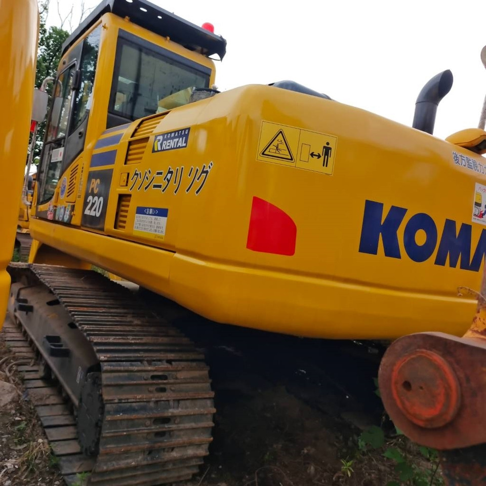 Komatsu PC 200-8 - Ερπυστριοφόρος εκσκαφέας: φωτογραφία 2 Komatsu PC 200-8 - Ερπυστριοφόρος εκσκαφέας: φωτογραφία 2