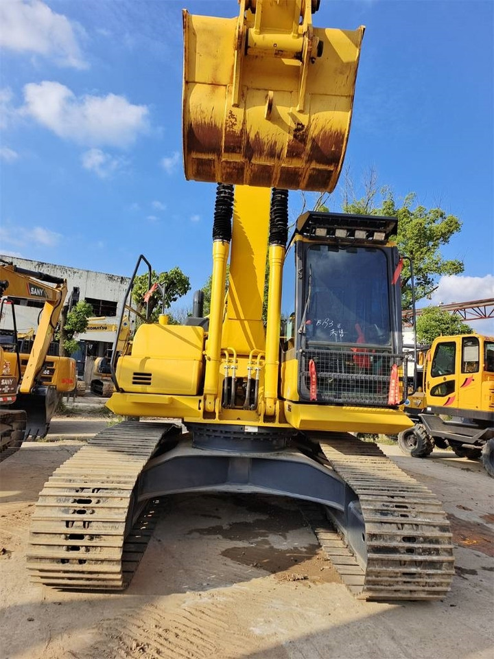 Komatsu PC 200 - Ερπυστριοφόρος εκσκαφέας: φωτογραφία 3 Komatsu PC 200 - Ερπυστριοφόρος εκσκαφέας: φωτογραφία 3