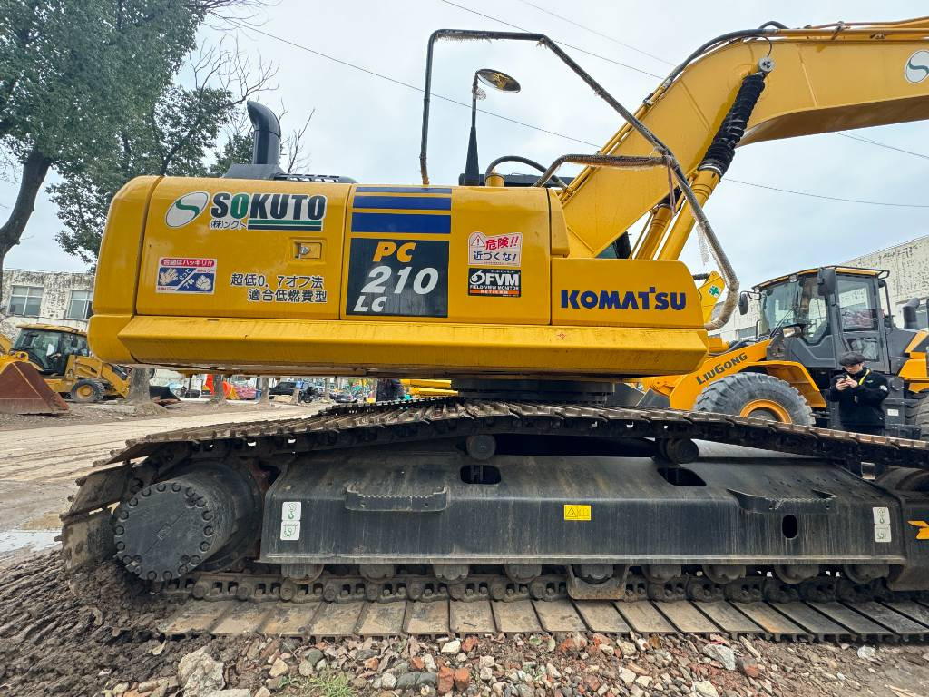 Komatsu PC 210 LC-8 - Ερπυστριοφόρος εκσκαφέας: φωτογραφία 2 Komatsu PC 210 LC-8 - Ερπυστριοφόρος εκσκαφέας: φωτογραφία 2