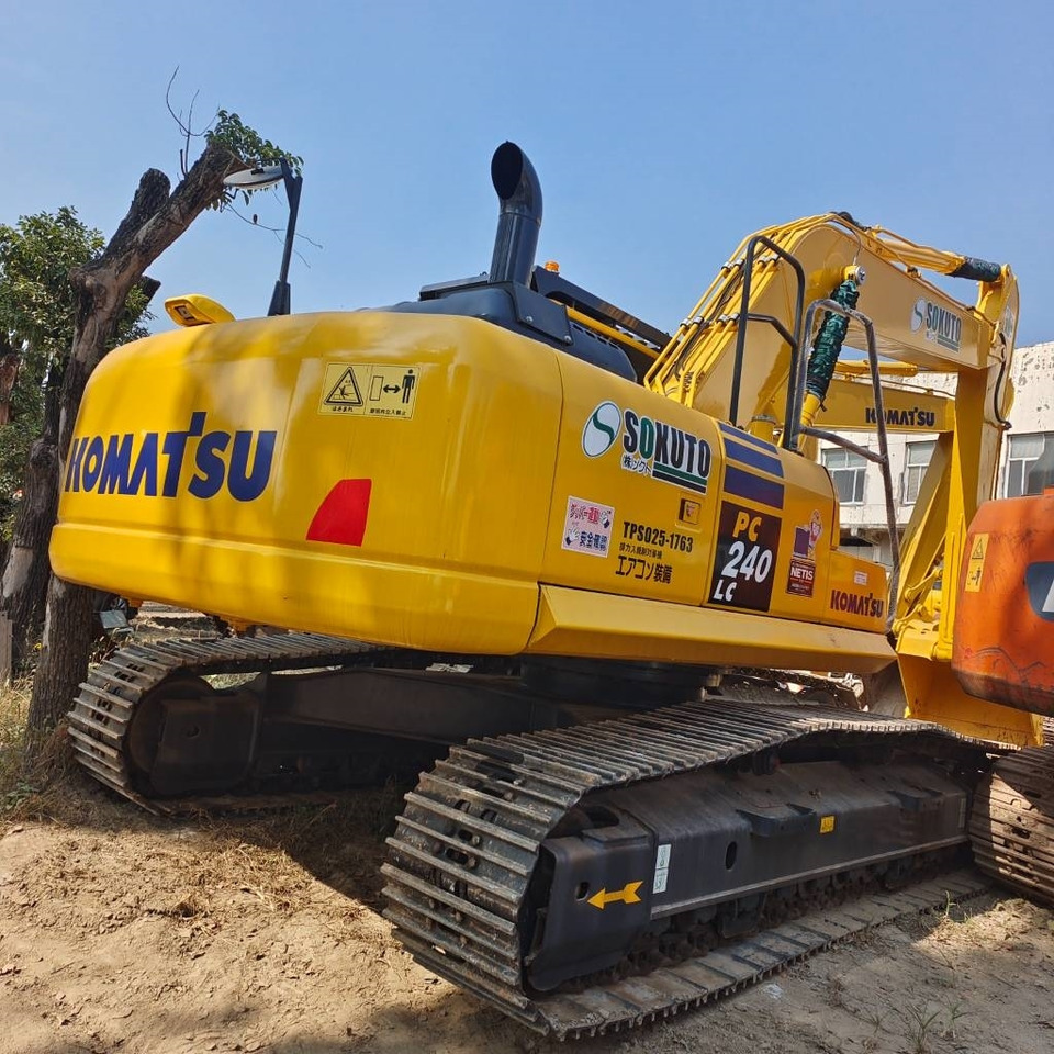 Komatsu PC 240 - Ερπυστριοφόρος εκσκαφέας: φωτογραφία 2 Komatsu PC 240 - Ερπυστριοφόρος εκσκαφέας: φωτογραφία 2