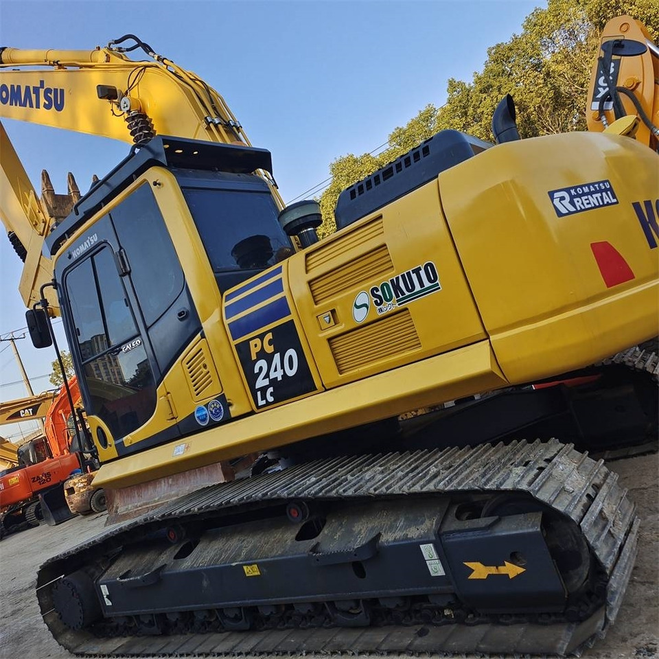 Komatsu PC 240 - Ερπυστριοφόρος εκσκαφέας: φωτογραφία 5 Komatsu PC 240 - Ερπυστριοφόρος εκσκαφέας: φωτογραφία 5