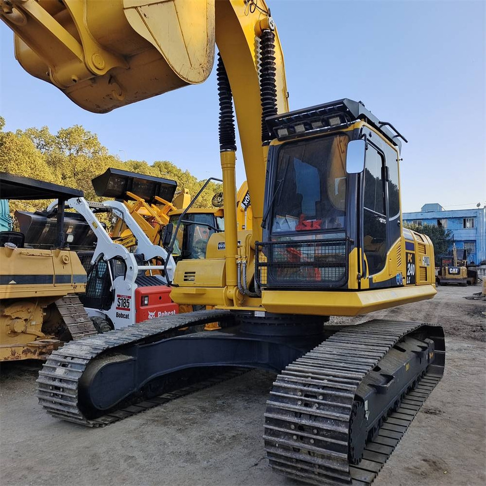 Komatsu PC 240 - Ερπυστριοφόρος εκσκαφέας: φωτογραφία 1 Komatsu PC 240 - Ερπυστριοφόρος εκσκαφέας: φωτογραφία 1
