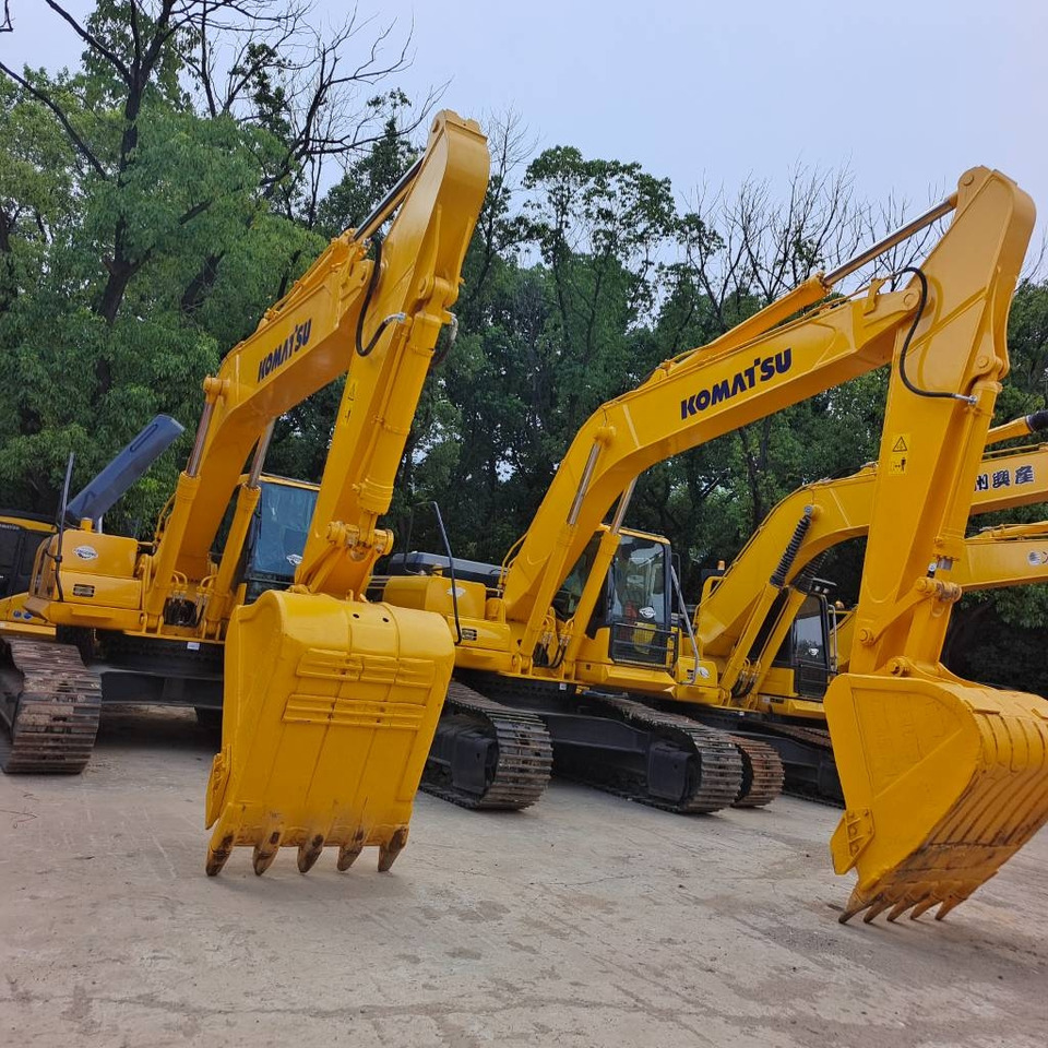 Komatsu PC 300 - Ερπυστριοφόρος εκσκαφέας: φωτογραφία 1 Komatsu PC 300 - Ερπυστριοφόρος εκσκαφέας: φωτογραφία 1