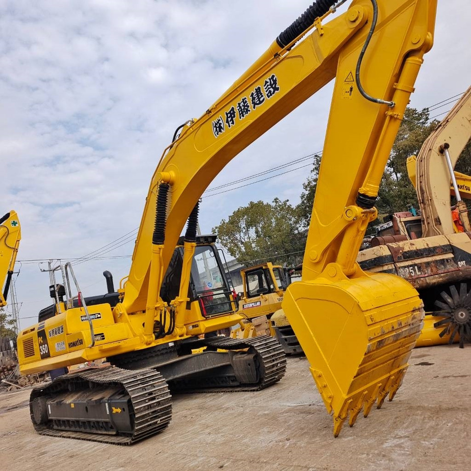 Komatsu PC 350-7 - Ερπυστριοφόρος εκσκαφέας: φωτογραφία 2 Komatsu PC 350-7 - Ερπυστριοφόρος εκσκαφέας: φωτογραφία 2
