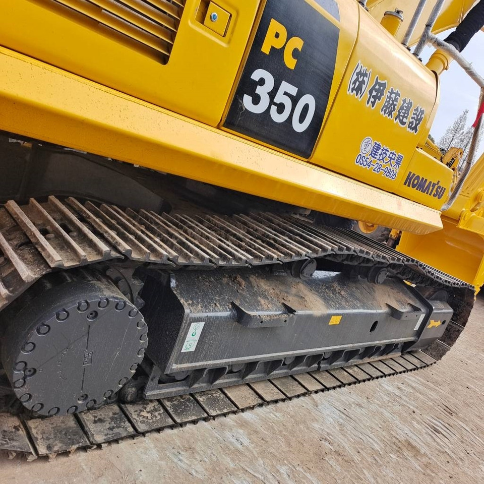 Komatsu PC 350-7 - Ερπυστριοφόρος εκσκαφέας: φωτογραφία 4 Komatsu PC 350-7 - Ερπυστριοφόρος εκσκαφέας: φωτογραφία 4