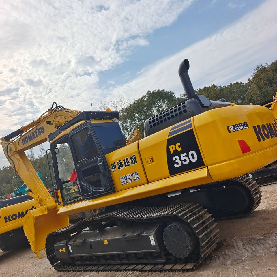 Komatsu PC 350-7 - Ερπυστριοφόρος εκσκαφέας: φωτογραφία 1 Komatsu PC 350-7 - Ερπυστριοφόρος εκσκαφέας: φωτογραφία 1