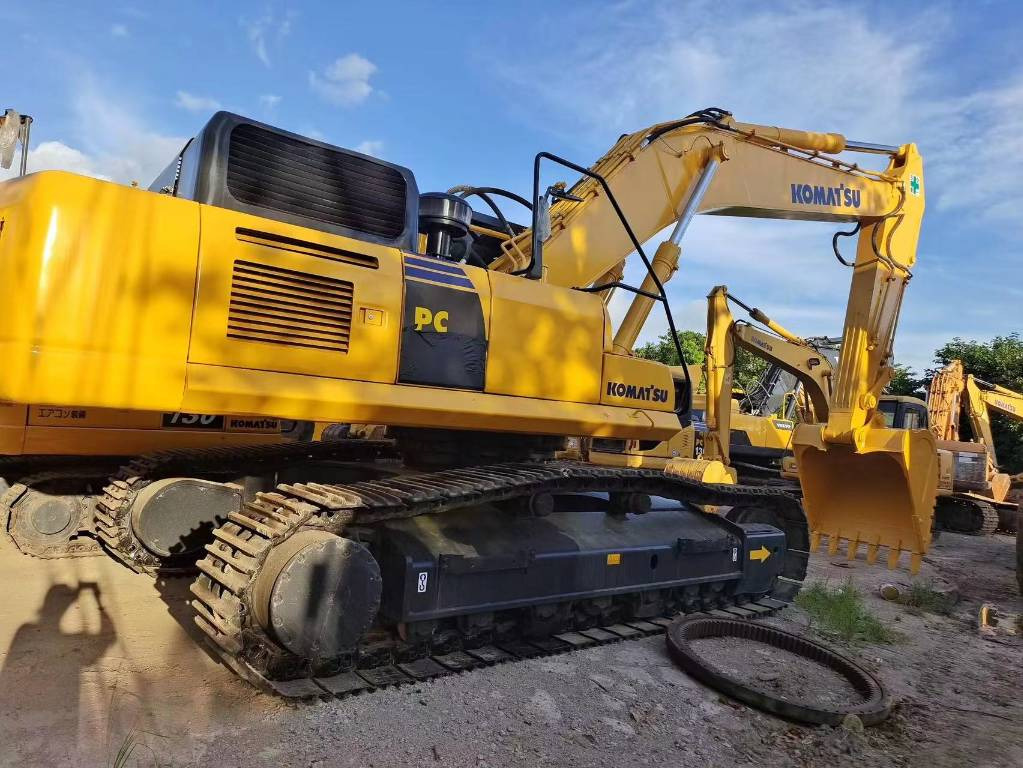 Komatsu PC 400 LC-8 - Ερπυστριοφόρος εκσκαφέας: φωτογραφία 1 Komatsu PC 400 LC-8 - Ερπυστριοφόρος εκσκαφέας: φωτογραφία 1