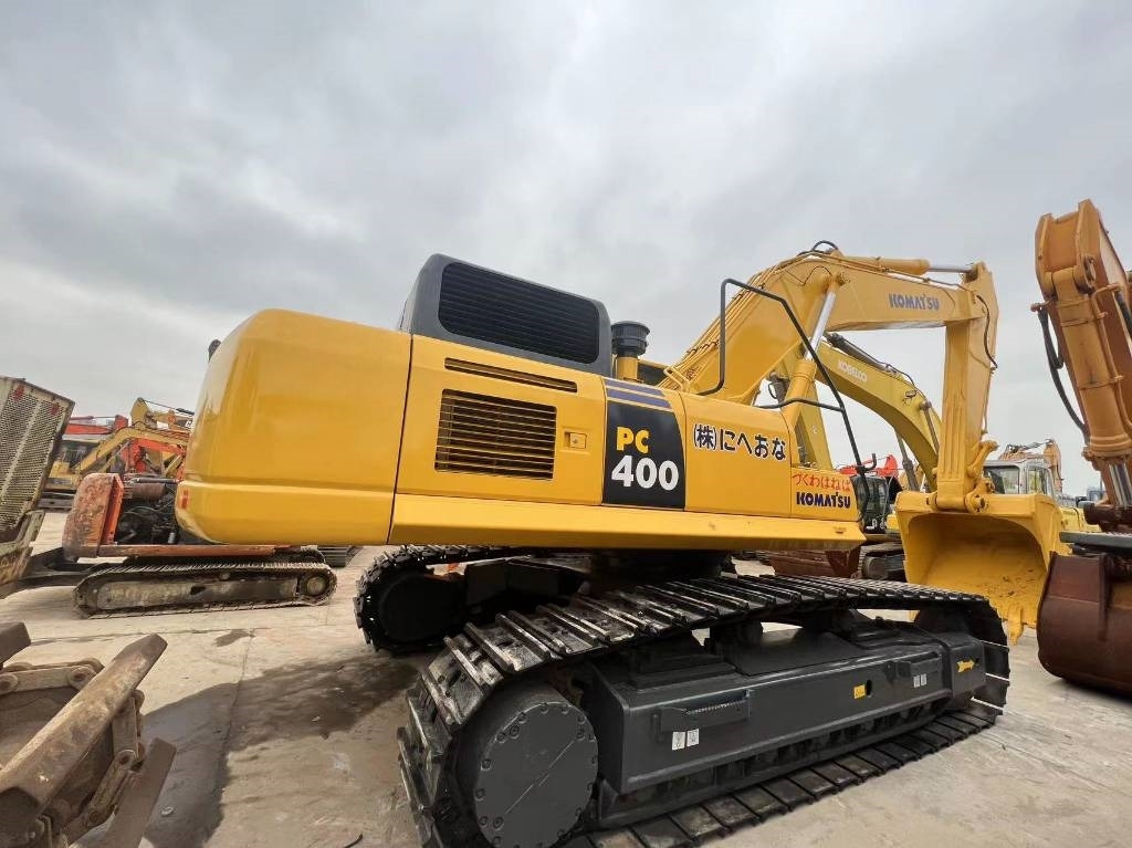 Komatsu PC 400 - Ερπυστριοφόρος εκσκαφέας: φωτογραφία 4 Komatsu PC 400 - Ερπυστριοφόρος εκσκαφέας: φωτογραφία 4