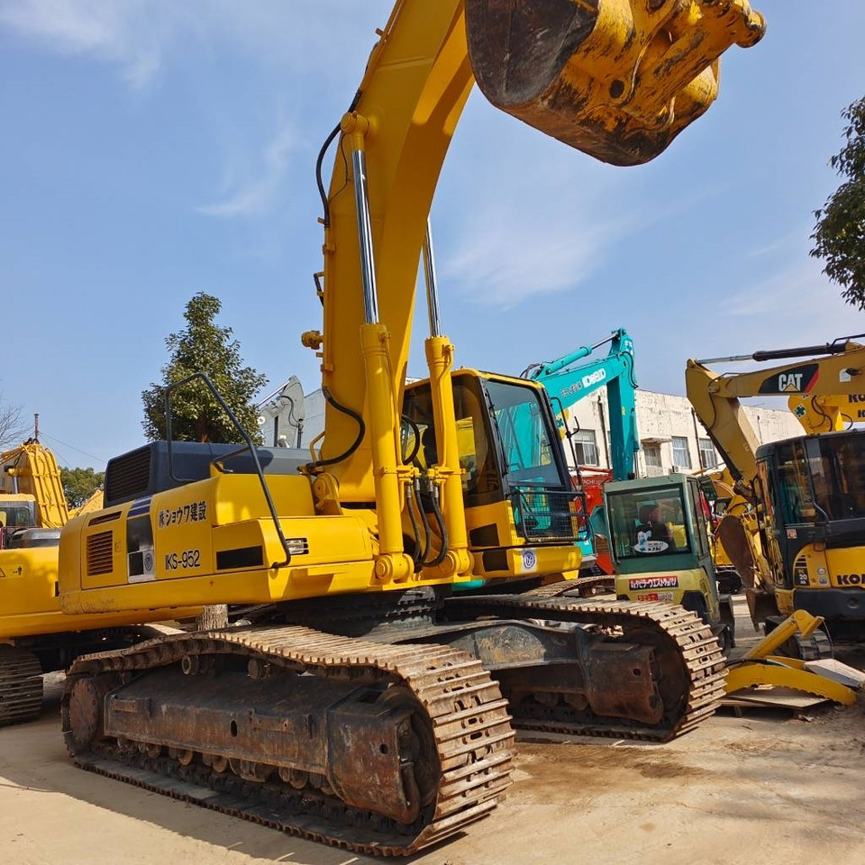 Komatsu PC 400 - Ερπυστριοφόρος εκσκαφέας: φωτογραφία 2 Komatsu PC 400 - Ερπυστριοφόρος εκσκαφέας: φωτογραφία 2