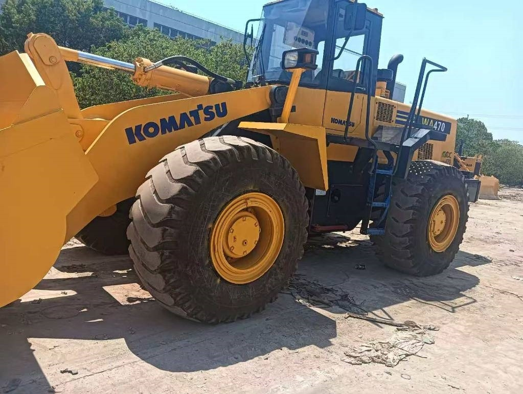 Komatsu WA 470-3 - Ελαστιχοφόρος φορτωτής: φωτογραφία 3 Komatsu WA 470-3 - Ελαστιχοφόρος φορτωτής: φωτογραφία 3