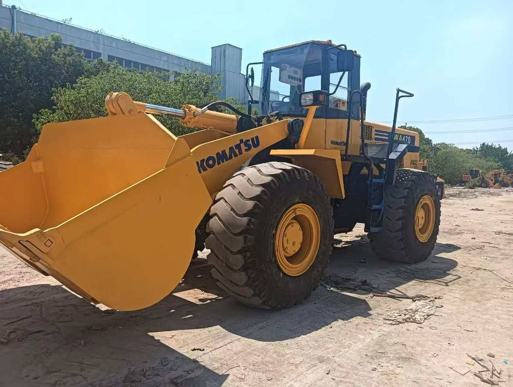 Komatsu WA 470-3 - Ελαστιχοφόρος φορτωτής: φωτογραφία 1 Komatsu WA 470-3 - Ελαστιχοφόρος φορτωτής: φωτογραφία 1