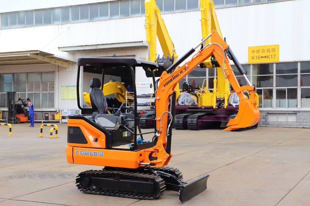 Lonking LG 6018 BRAND NEW MACHINE - Ερπυστριοφόρος εκσκαφέας: φωτογραφία 3 Lonking LG 6018 BRAND NEW MACHINE - Ερπυστριοφόρος εκσκαφέας: φωτογραφία 3