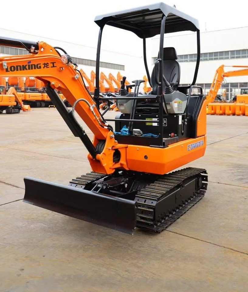 Καινούριο Ερπυστριοφόρος εκσκαφέας Lonking LG 6020 100% brand new machine: φωτογραφία 12 Καινούριο Ερπυστριοφόρος εκσκαφέας Lonking LG 6020 100% brand new machine: φωτογραφία 12