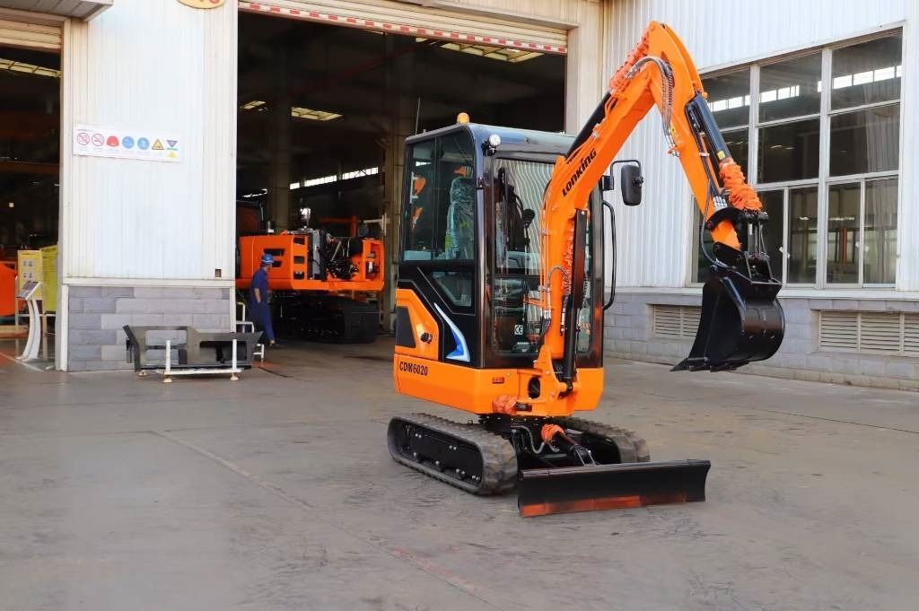 Lonking LG 6020 BRAND NEW MACHINE - Ερπυστριοφόρος εκσκαφέας: φωτογραφία 2 Lonking LG 6020 BRAND NEW MACHINE - Ερπυστριοφόρος εκσκαφέας: φωτογραφία 2