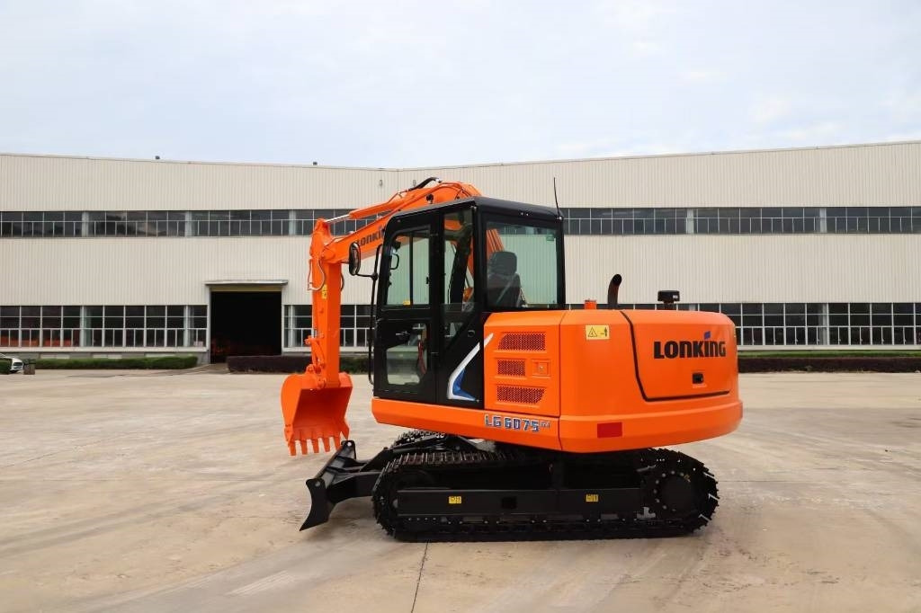 Lonking LG6075 100% NEW Machine - Ερπυστριοφόρος εκσκαφέας: φωτογραφία 5 Lonking LG6075 100% NEW Machine - Ερπυστριοφόρος εκσκαφέας: φωτογραφία 5