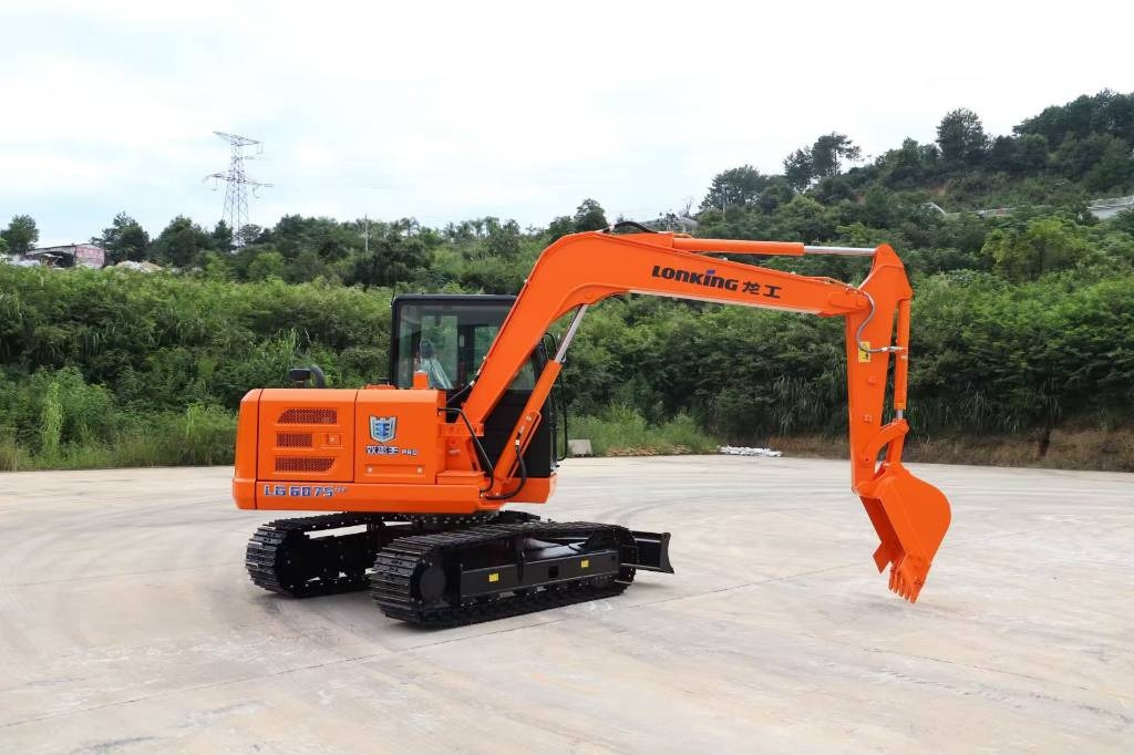 Lonking LG6075G4 100% NEW MACHINE - Ερπυστριοφόρος εκσκαφέας: φωτογραφία 1 Lonking LG6075G4 100% NEW MACHINE - Ερπυστριοφόρος εκσκαφέας: φωτογραφία 1