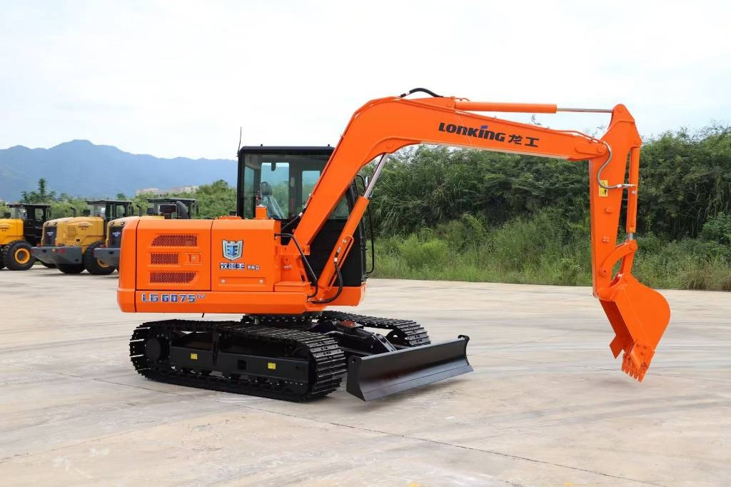 Lonking LG6075G4 100% NEW MACHINE - Ερπυστριοφόρος εκσκαφέας: φωτογραφία 1 Lonking LG6075G4 100% NEW MACHINE - Ερπυστριοφόρος εκσκαφέας: φωτογραφία 1