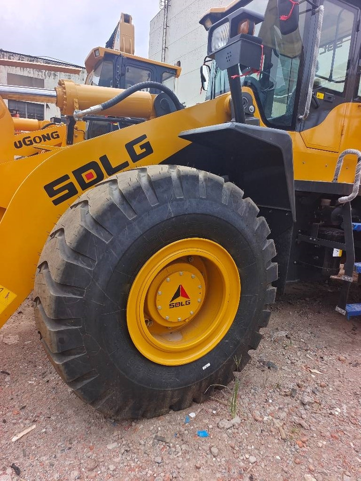 SDLG LG 956 L - Ελαστιχοφόρος φορτωτής: φωτογραφία 4 SDLG LG 956 L - Ελαστιχοφόρος φορτωτής: φωτογραφία 4