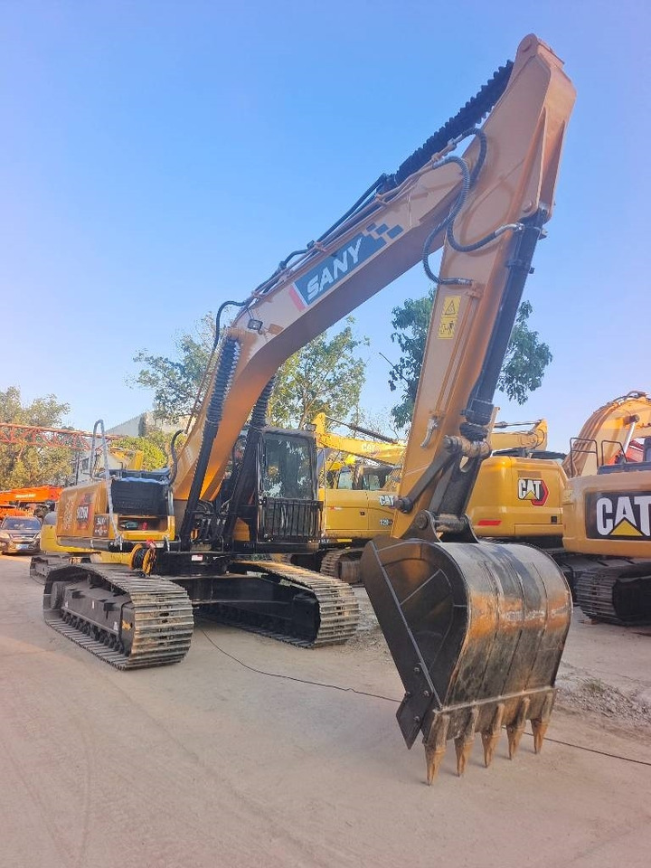 Sany SY 215 H - Ερπυστριοφόρος εκσκαφέας: φωτογραφία 2 Sany SY 215 H - Ερπυστριοφόρος εκσκαφέας: φωτογραφία 2