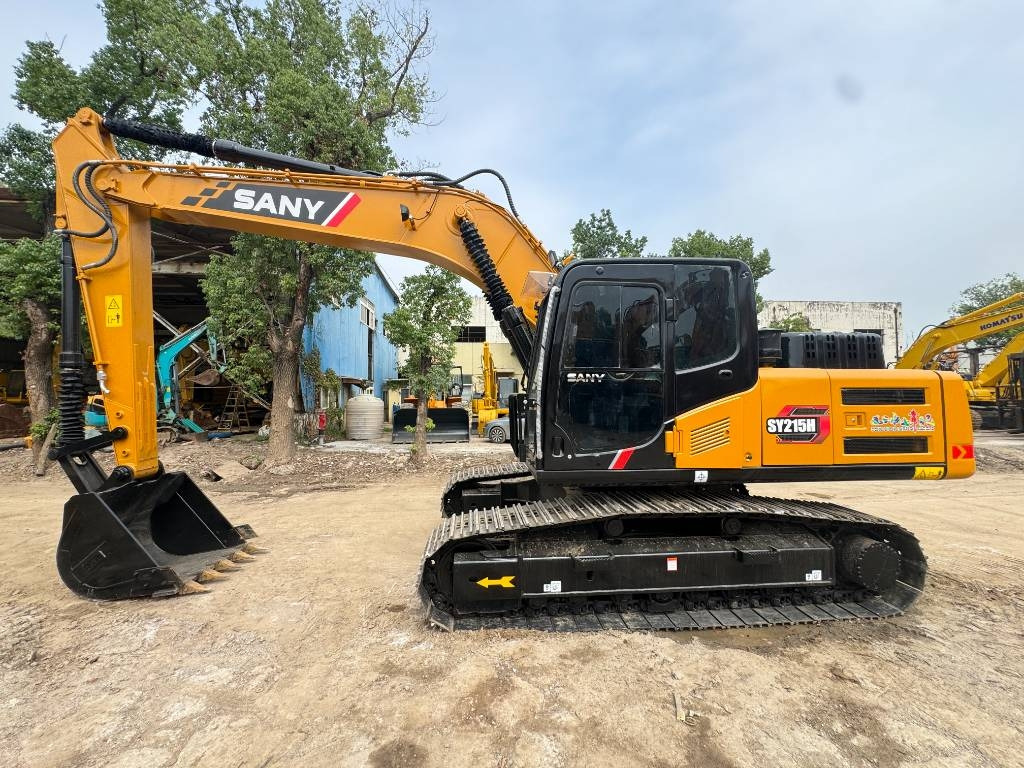 Sany SY 215 H - Ερπυστριοφόρος εκσκαφέας: φωτογραφία 1 Sany SY 215 H - Ερπυστριοφόρος εκσκαφέας: φωτογραφία 1