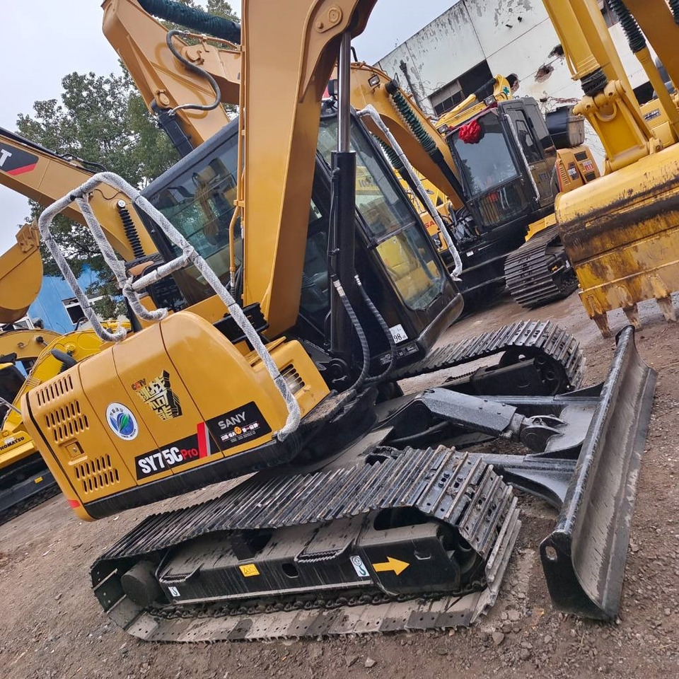 Sany SY 75 C - Ερπυστριοφόρος εκσκαφέας: φωτογραφία 5 Sany SY 75 C - Ερπυστριοφόρος εκσκαφέας: φωτογραφία 5