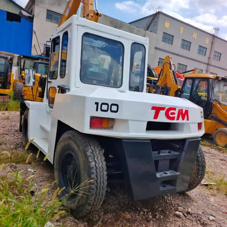 TCM FD100 - Πετρελαιοκίνητο περονοφόρο: φωτογραφία 3 TCM FD100 - Πετρελαιοκίνητο περονοφόρο: φωτογραφία 3