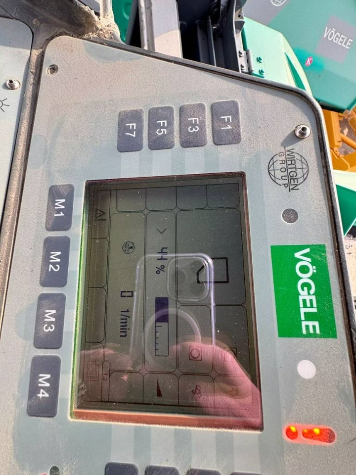 Vögele 1800-3 - Διαστρωτήρας ασφάλτου: φωτογραφία 5 Vögele 1800-3 - Διαστρωτήρας ασφάλτου: φωτογραφία 5