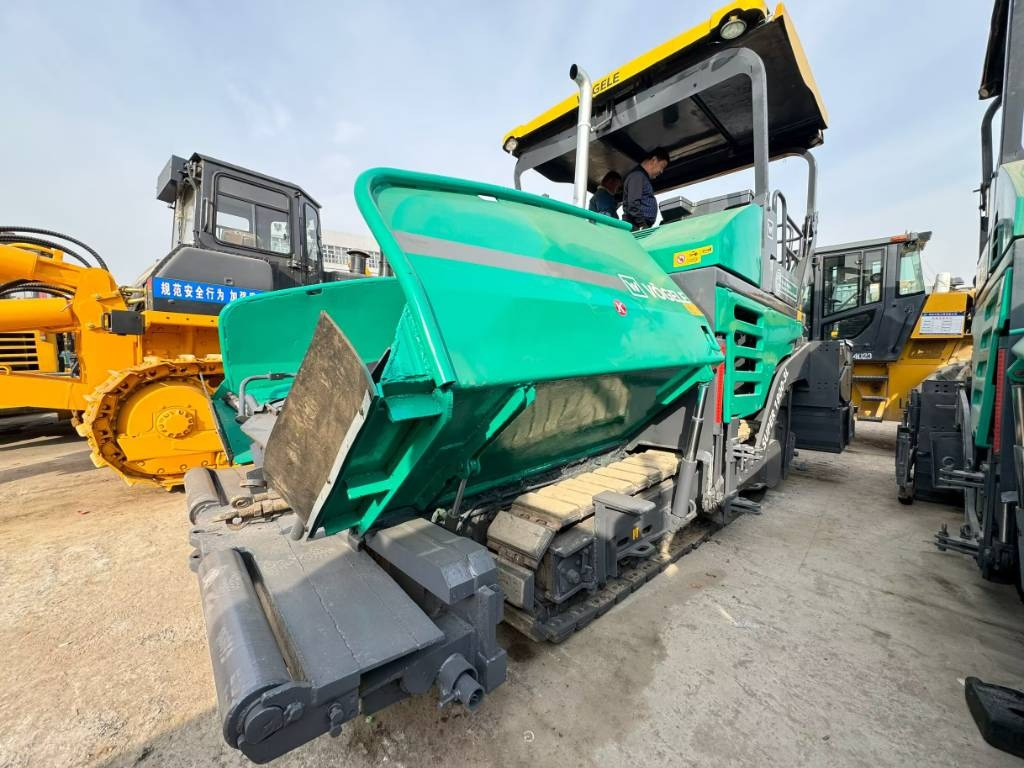 Vögele 1800-3 - Διαστρωτήρας ασφάλτου: φωτογραφία 1 Vögele 1800-3 - Διαστρωτήρας ασφάλτου: φωτογραφία 1