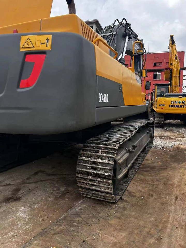 Volvo EC 480 D L - Ερπυστριοφόρος εκσκαφέας: φωτογραφία 2 Volvo EC 480 D L - Ερπυστριοφόρος εκσκαφέας: φωτογραφία 2