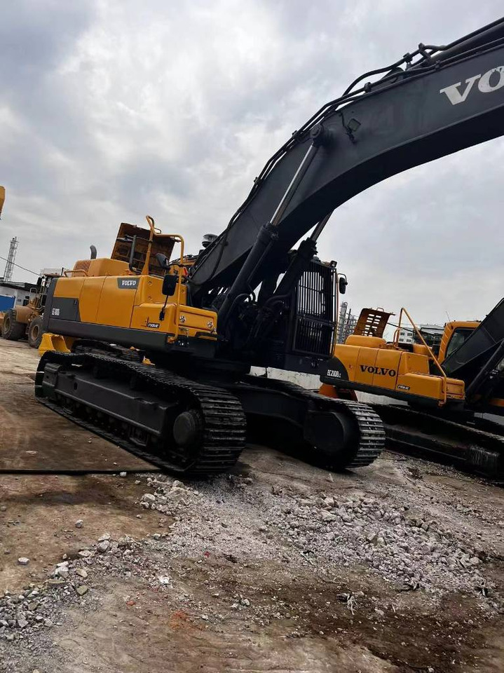 Volvo EC 480 D L - Ερπυστριοφόρος εκσκαφέας: φωτογραφία 1 Volvo EC 480 D L - Ερπυστριοφόρος εκσκαφέας: φωτογραφία 1