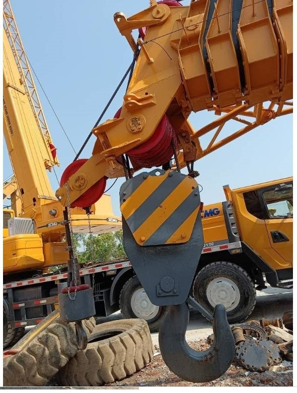 XCMG QY 70 K - Γερανός παντός εδάφους: φωτογραφία 3 XCMG QY 70 K - Γερανός παντός εδάφους: φωτογραφία 3