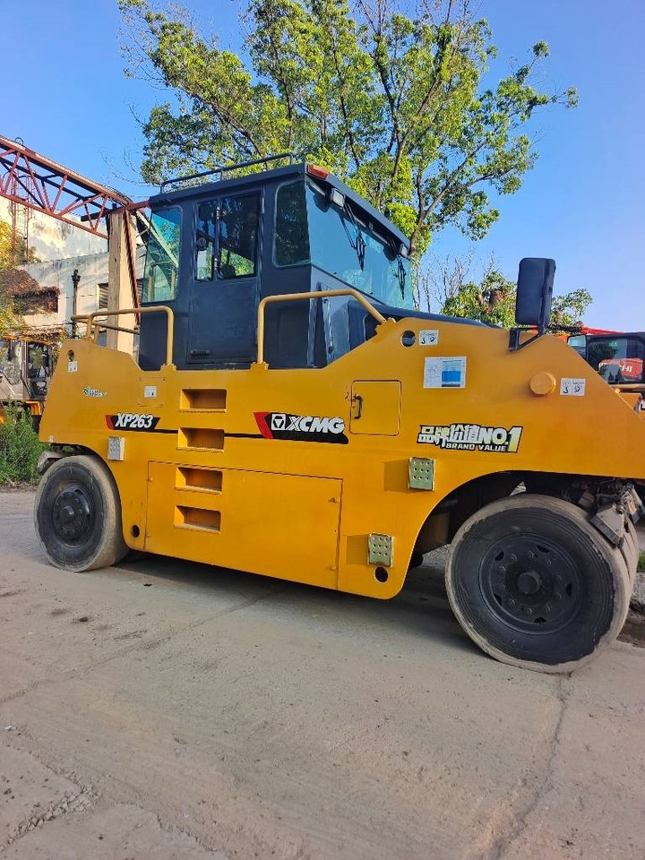 XCMG XP 263 - Πνευματικός οδοστρωτήρας: φωτογραφία 4 XCMG XP 263 - Πνευματικός οδοστρωτήρας: φωτογραφία 4
