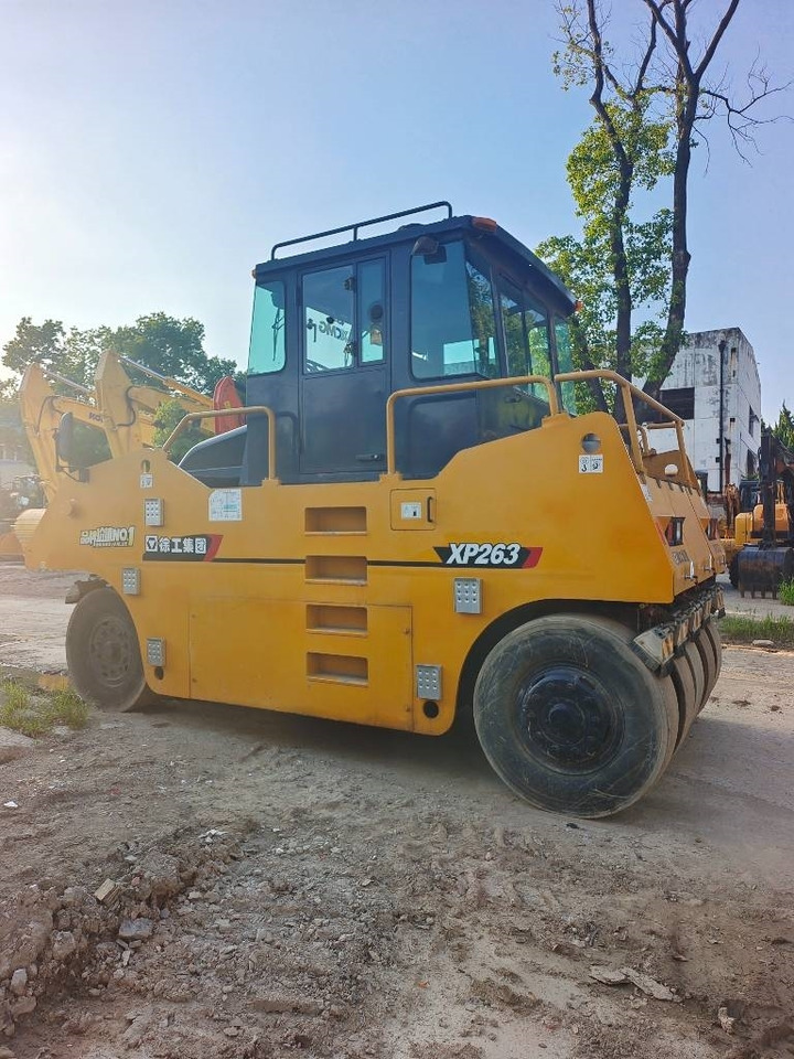 Πνευματικός οδοστρωτήρας XCMG XP 263: φωτογραφία 8