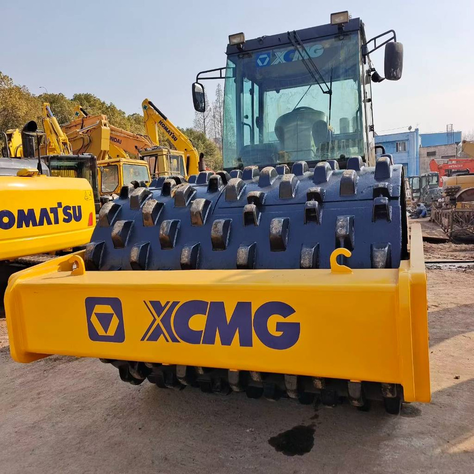 XCMG XS 223 J - Οδοστρωτήρες: φωτογραφία 2 XCMG XS 223 J - Οδοστρωτήρες: φωτογραφία 2