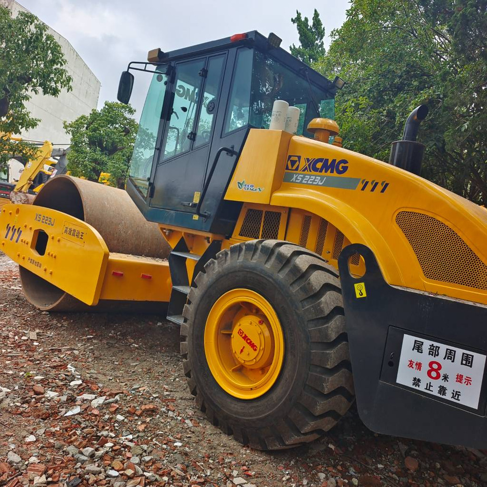 XCMG XS 223 J - Οδοστρωτήρες: φωτογραφία 1 XCMG XS 223 J - Οδοστρωτήρες: φωτογραφία 1